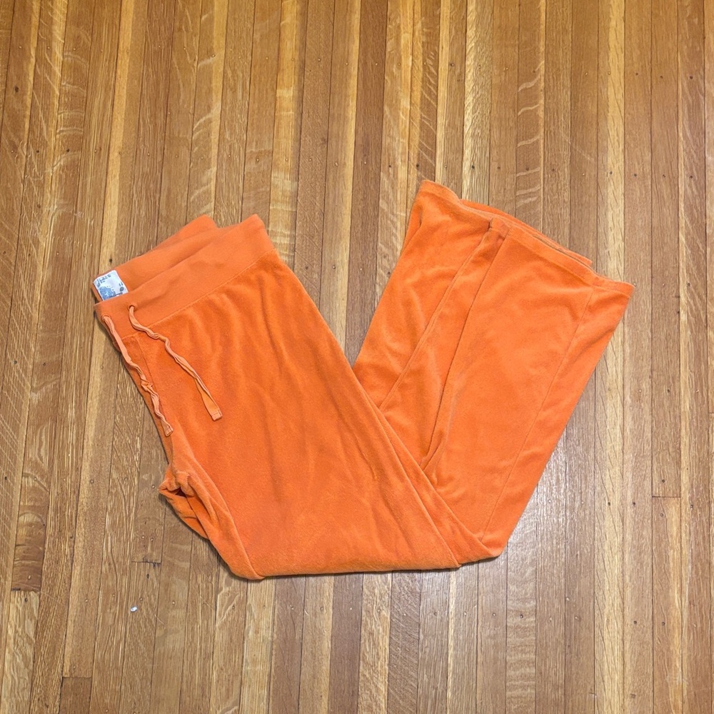 Y2K Low Waist Terry Cloth Sweats